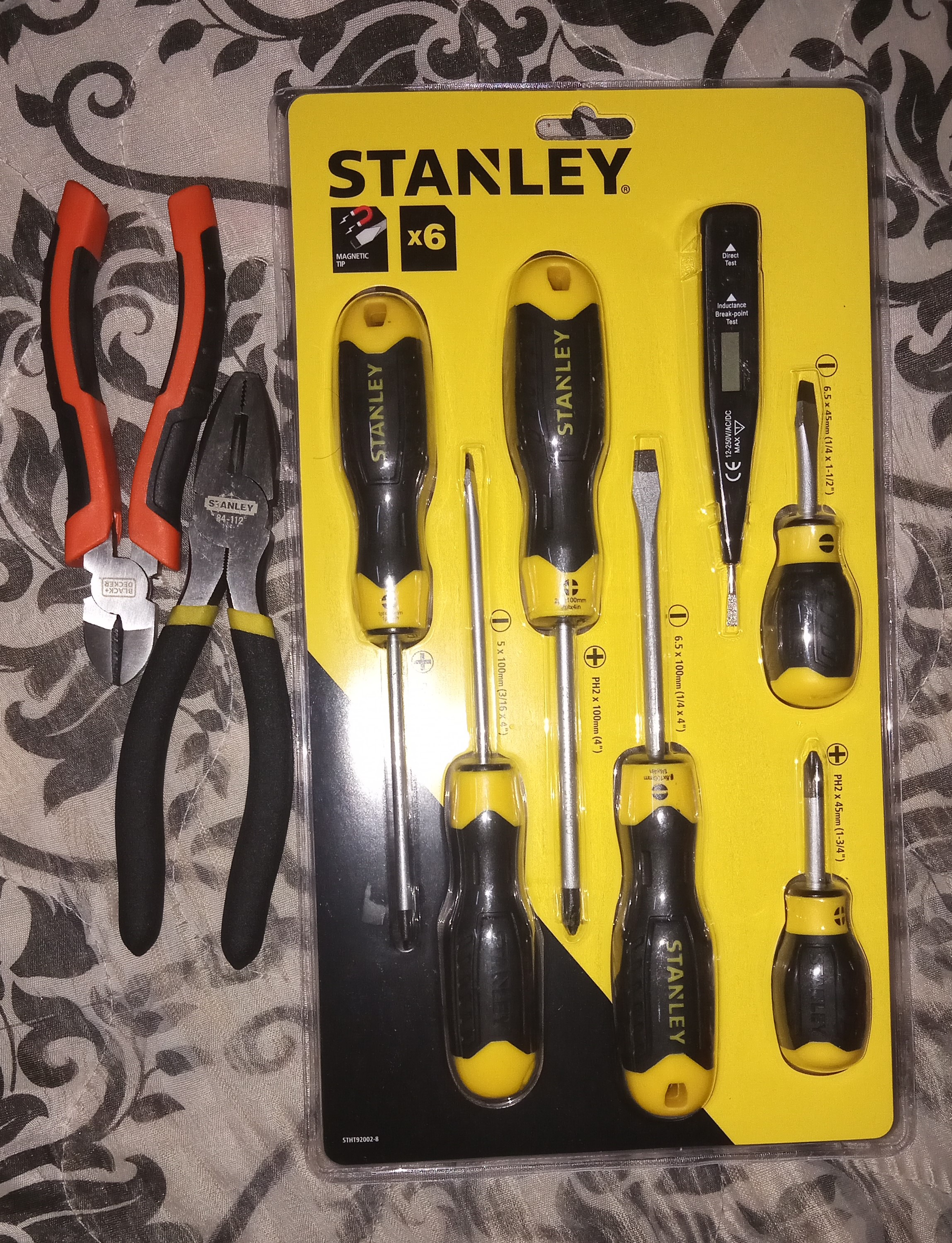 Pliers & Screwdrivers